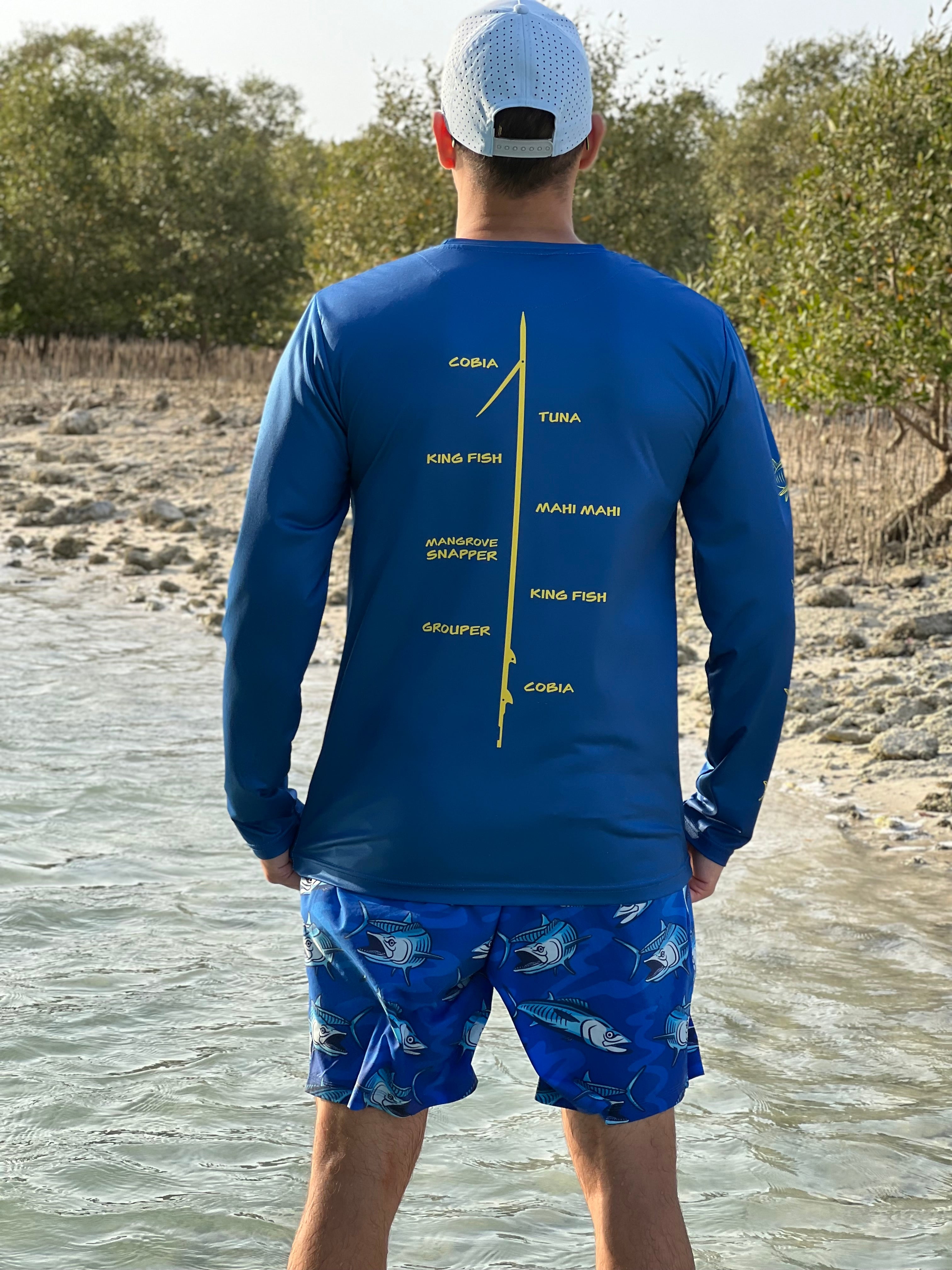 Fish On Sleeves - Long Sleeve Fishing T-shirt